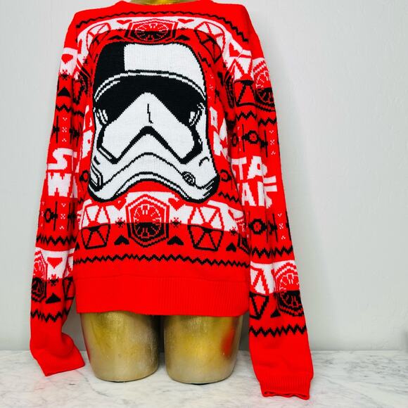 Star Wars Stormtrooper Christmas Sweater - Picture 8 of 8